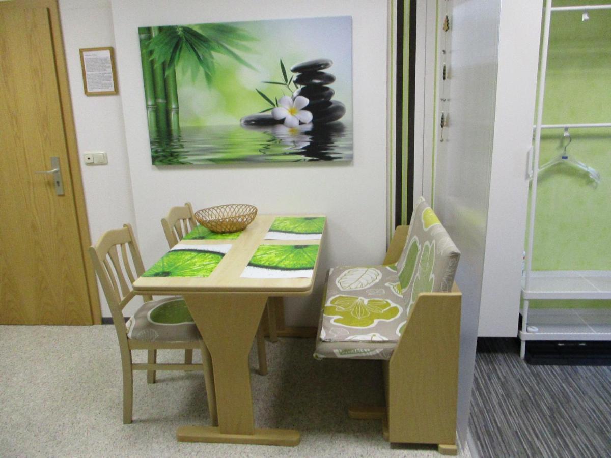 Ferienwohnung Alte Apotheke ไอเบินชตอค ภายนอก รูปภาพ