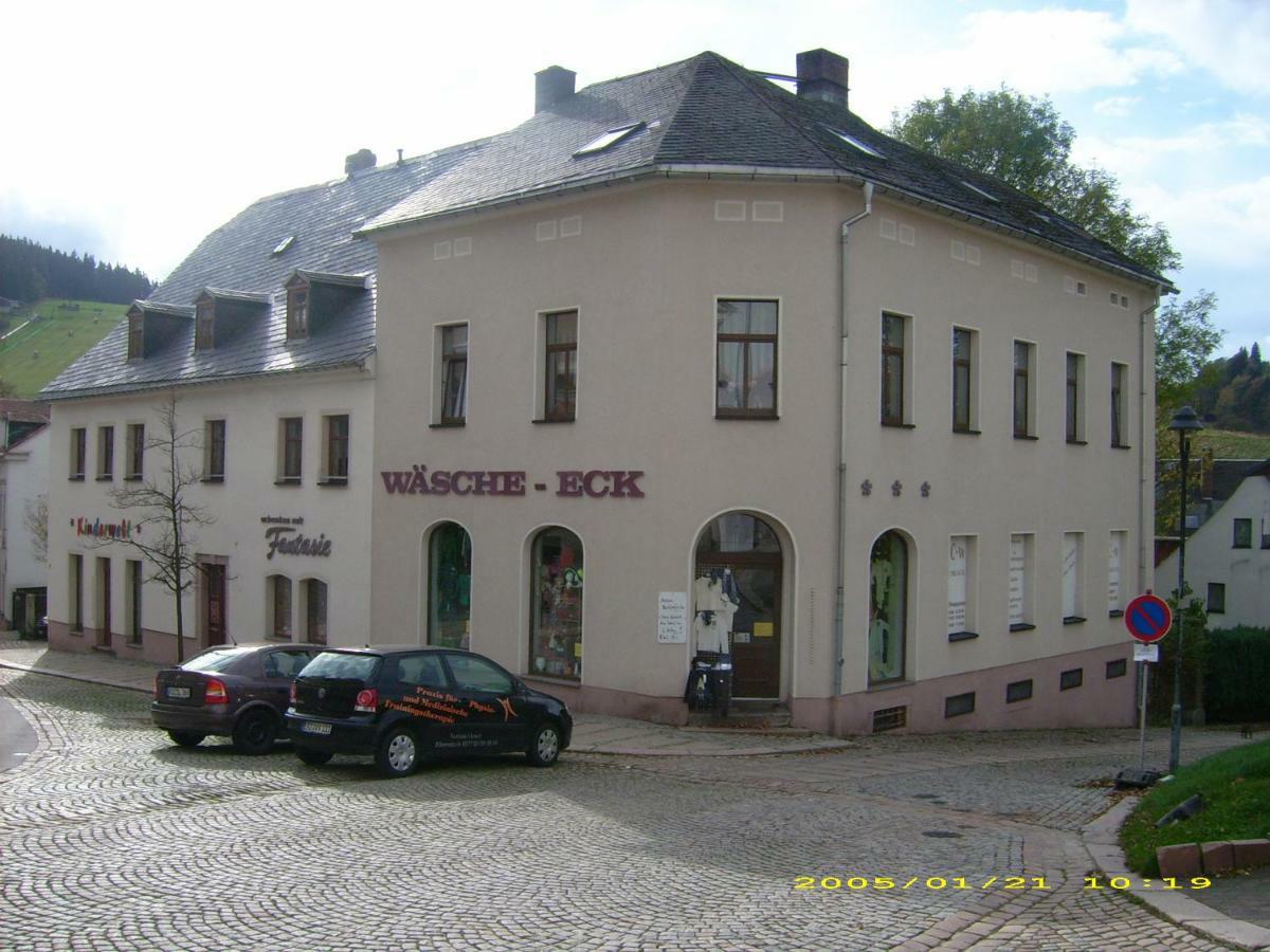 Ferienwohnung Alte Apotheke ไอเบินชตอค ภายนอก รูปภาพ